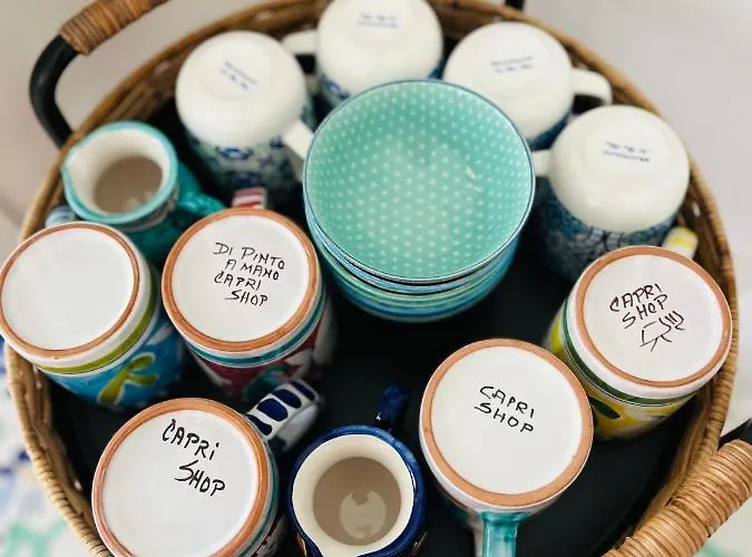 L'agapanto Oda ve Kahvaltı Capri