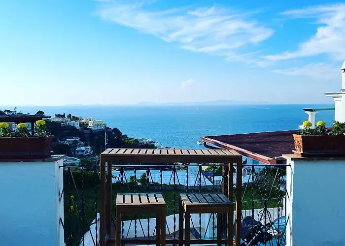 L'agapanto Oda ve Kahvaltı Capri