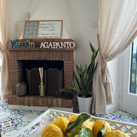L'agapanto Alojamento de Acomodação e Pequeno-almoço Capri