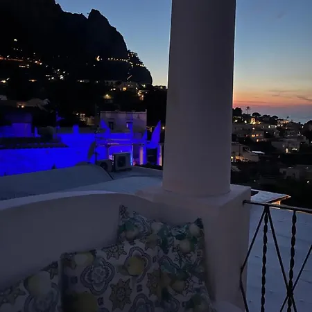 Alojamento de Acomodação e Pequeno-almoço L'agapanto Capri