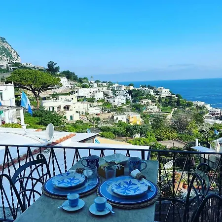 L'agapanto Nocleg ze śniadaniem Capri