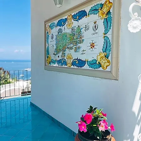 L'agapanto Nocleg ze śniadaniem Capri