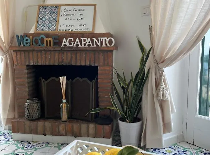 L'agapanto לינה וארוחת בוקר קאפרי