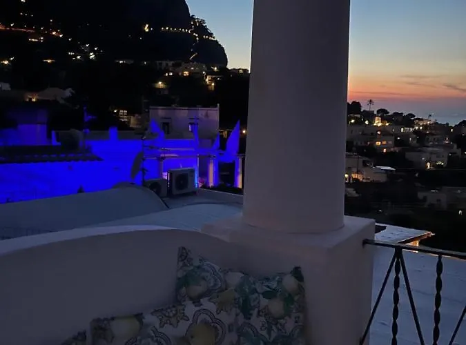 Bed and breakfast L'agapanto Capri