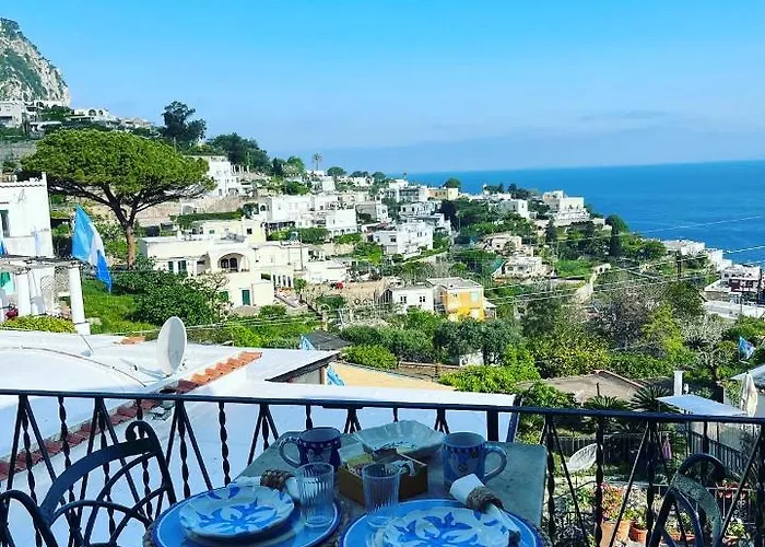 L'agapanto B&B 카프리