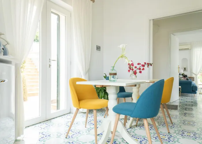 L'agapanto 4* קאפרי