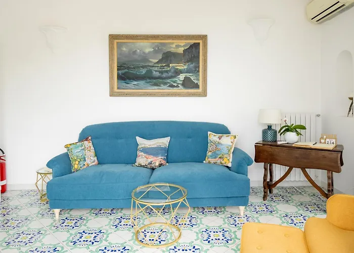 Bed and breakfast L'agapanto Capri