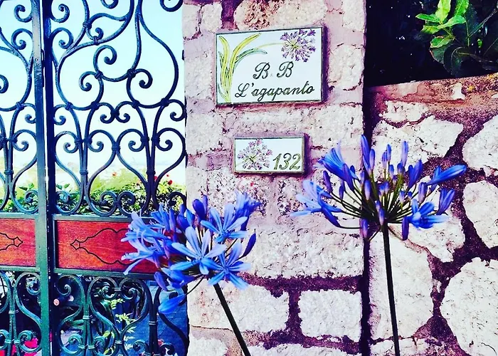 L'agapanto Couette-café 4*