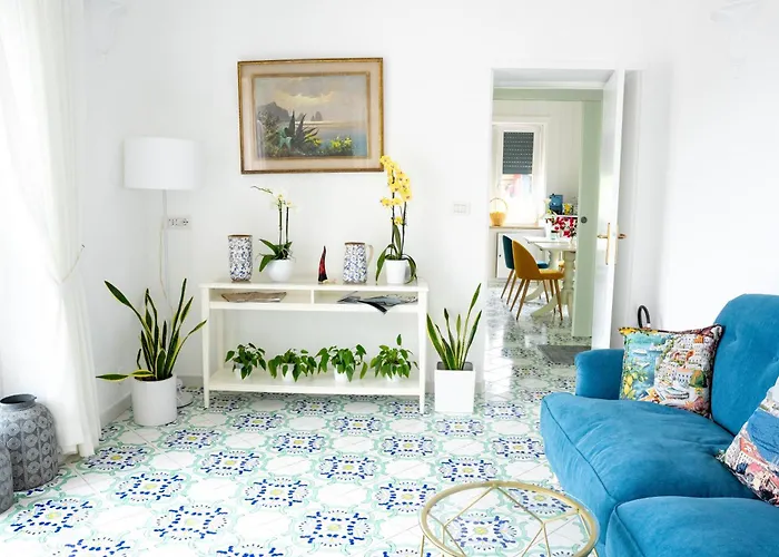 Couette-café L'agapanto 4*